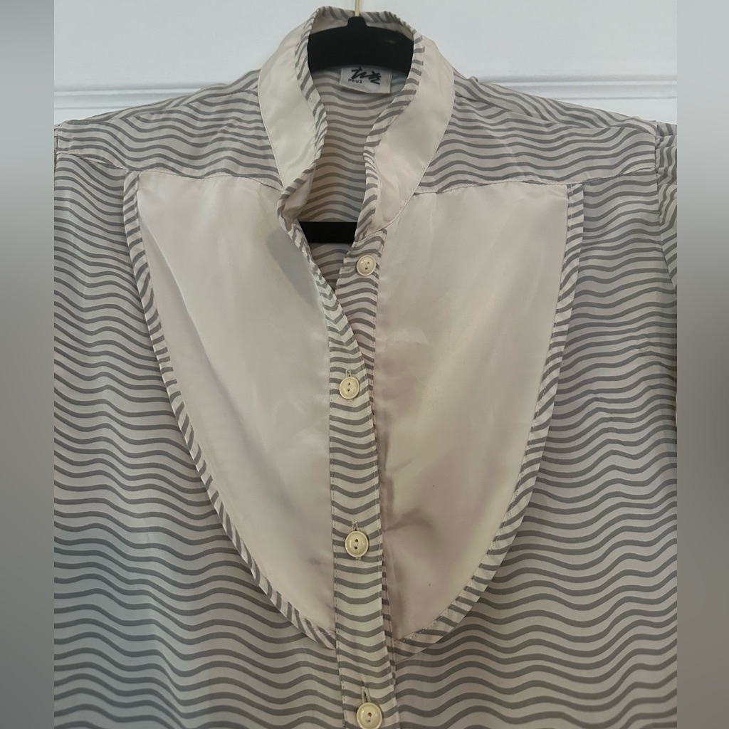 Chic Blouse/Button Down